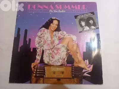 Donna Summer - Greatest Hits - On The Radio - Volumes 1 & 2 - Vinyl