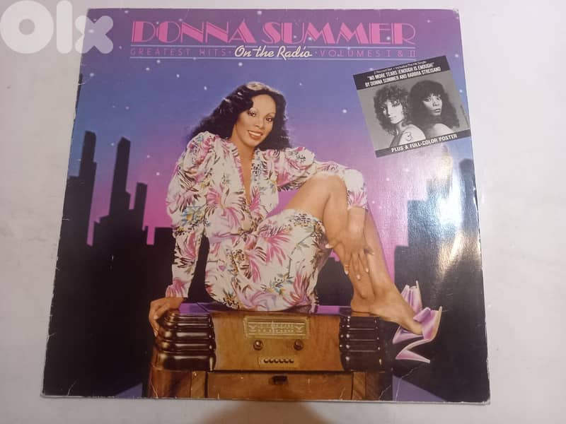 Donna Summer - Greatest Hits - On The Radio - Volumes 1 & 2 - Vinyl 0