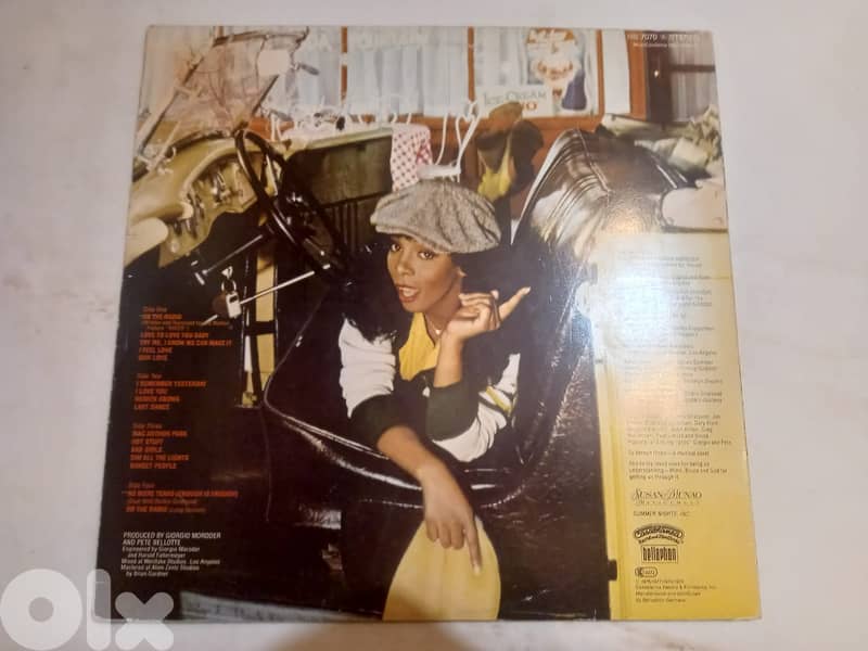 Donna Summer - Greatest Hits - On The Radio - Volumes 1 & 2 - Vinyl 1