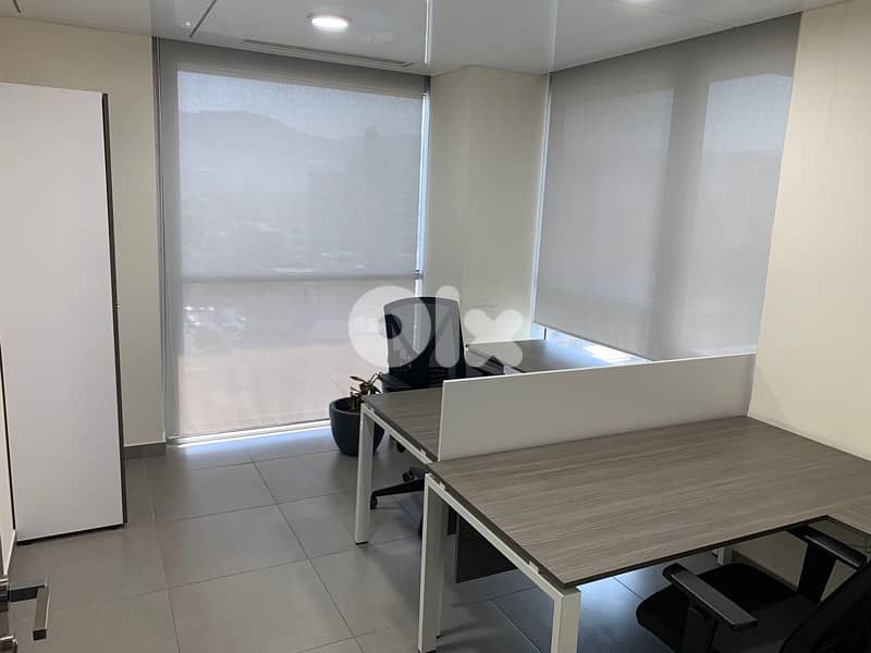 Furnished office for rent in horsh tabet-sin el fil 0
