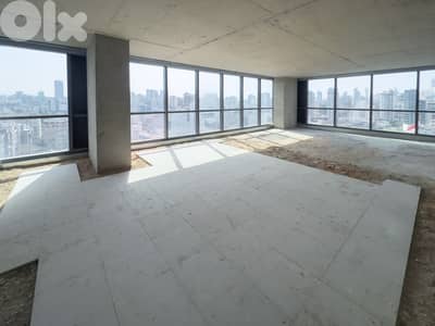 Tower 44 Office 124sqm - مكتب 124م² في برج 44 سن الفيل
