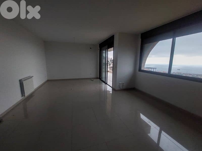 Apartment in Beit El Chaar, Metn with Sea and Mountain View 0