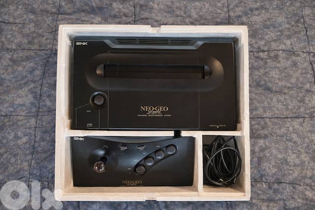 Neo Geo Aes Console 1