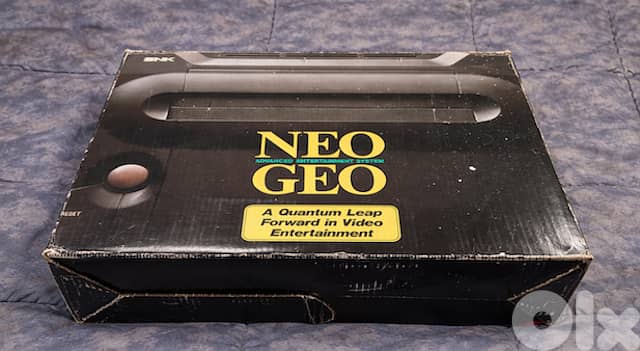 Neo Geo Aes Console 0