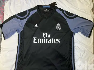 Real Madrid 2017 third adidas kit RONALDO 7