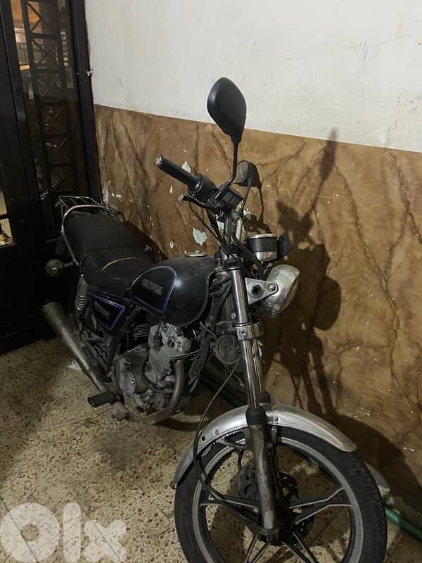 suziki G125N 0