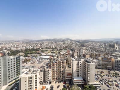 Tower 44 Apartment View - شقة بإطلالة جبلية في برج 44 سن الفيل