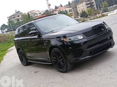 Rover Range Rover SVR 2017 super clean Rover Range Rover SVR 2017 super clean