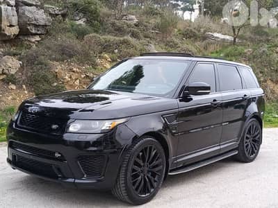 Rover Range Rover SVR 2017 super clean Rover Range Rover SVR 2017 super clean