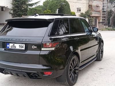 Rover Range Rover SVR 2017 super clean