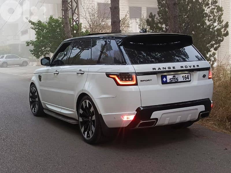 Rover Range Rover Sport 2018 dynamic 0