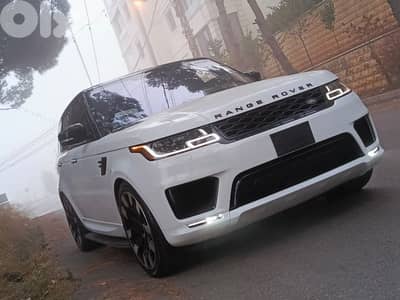 Rover Range Rover Sport 2018 dynamic