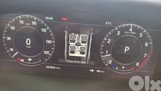 Rover Range Rover Sport 2018 dynamic