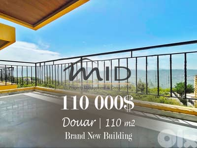 Douar | Brand New 2 Bedrooms Apt | Balcony | Open View | 3 Parking
