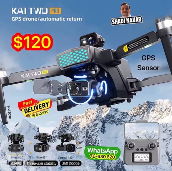 drone Kai Two $120 0