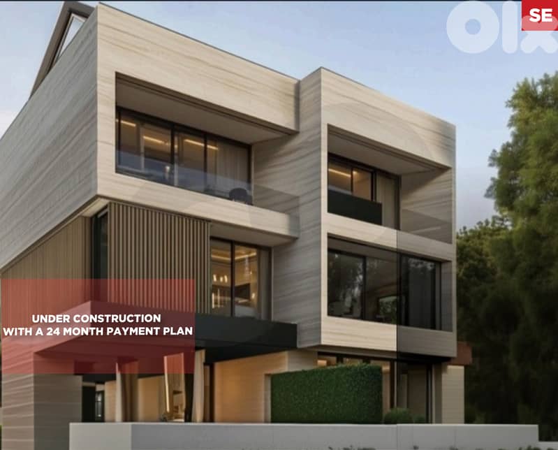 CHALET/UNDER CONSTRUCTION/GARDEN/Kfardebian/كفردبيان/REF#SE01779 ! 0