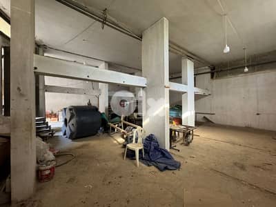 L20716 - A 500 SQM Warehouse For Rent in Mansourieh
