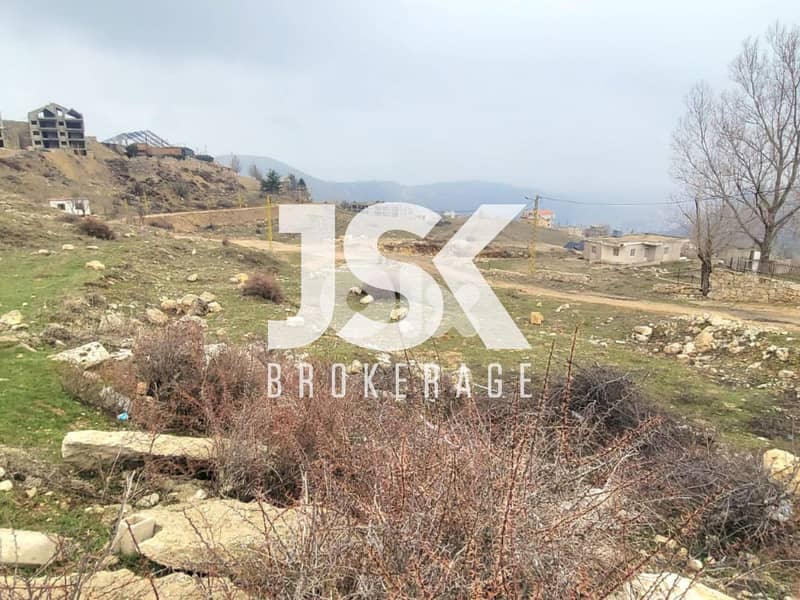 L20717 - A 574 SQM Land For Sale in Chabrouh, Faraya With Permit 0