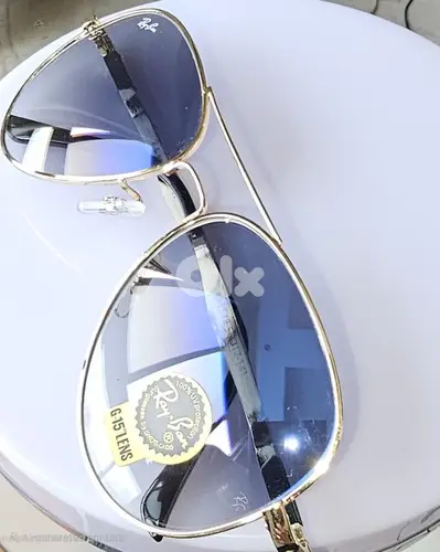Ray Ban Aviator gradient lenses