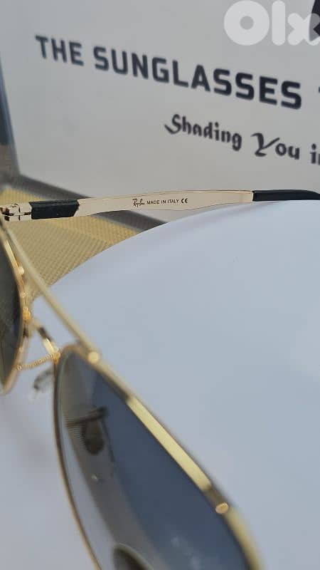 Ray Ban Aviator gradient lenses 7