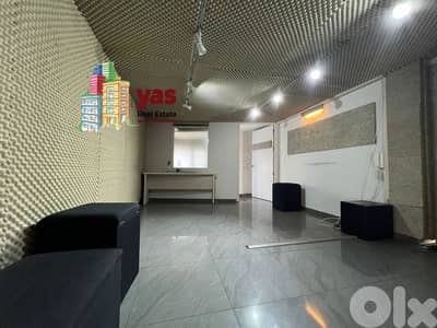 Kaslik 148m2 | Shop | Two Floors | Rent | Prime Location | RH