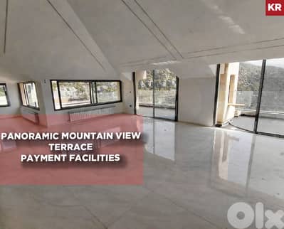 terrace, storage, 2 covered parking, Baabdat/بعبدات REF#KR134011 terrace, storage, 2 covered parking, Baabdat/بعبدات REF#KR134011