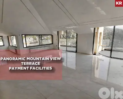 terrace, storage, 2 covered parking, Baabdat/بعبدات REF#KR134011