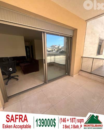 146 sqm Apartment For Sale in Safra صفرا with 18 sqm Terrace