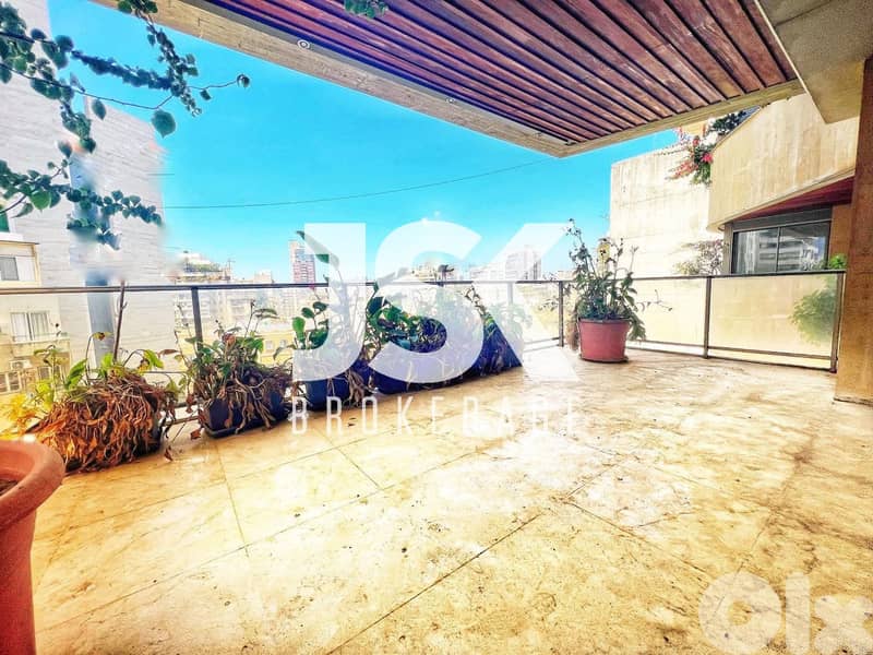 L20731 - 4-Bedroom Apartment For Rent in Achrafieh, Carré D'or 0