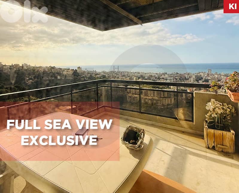 Full sea view , Exclusive , Ghadir /غدير REF#KI132490 0