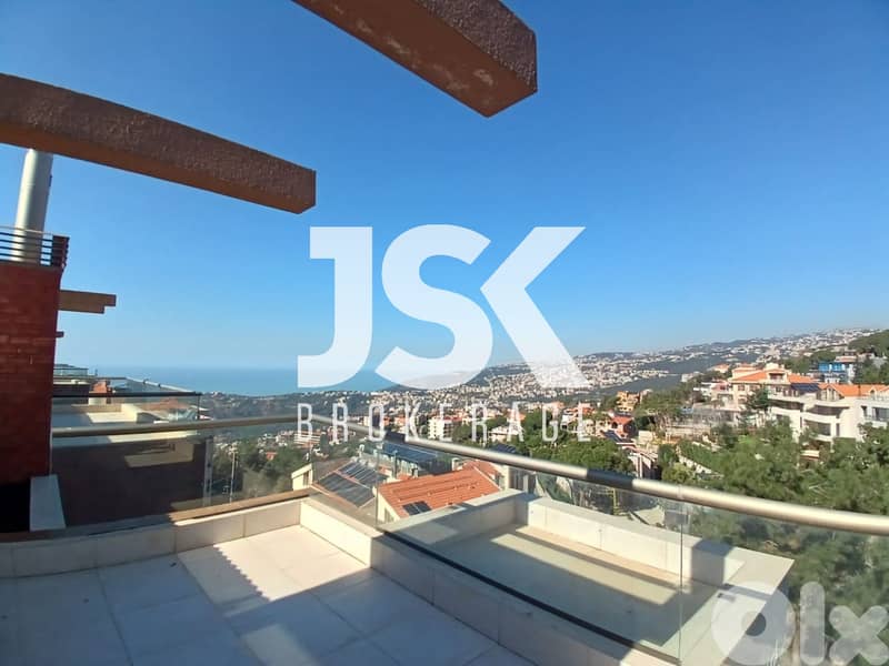 L20732 - Core And Shell Duplex For Sale With A View in Qornet Hamra 0