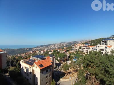 L20732 - Core And Shell Duplex For Sale With A View in Qornet Hamra