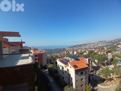 L20732 - Core And Shell Duplex For Sale With A View in Qornet Hamra
