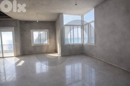 open sea view, terrace, balconies, 2 parking,Okaibe/عقيبة REF#DC134021