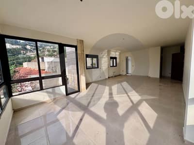 Installment Plan, Terrace,covred parking, cave,Kfour/كفور REF#CA132455