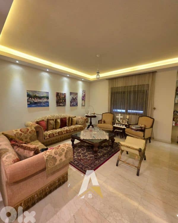 200 SQM Fully Furnished Apartment In Cityrama, Dekwaneh 0