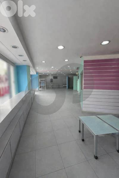 Prime 140 SQM Showroom, on Main Road, mansourieh/منصورية REF#PH134027