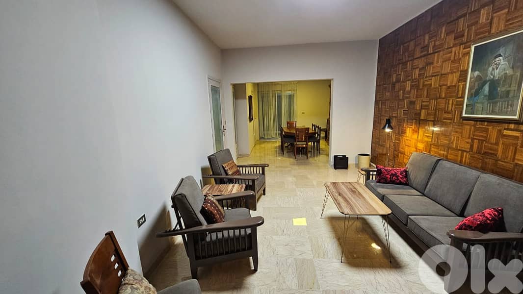 FULLY FURNISHED APT IN SANAYEH PRIME (200SQ) 3 BEDROOMS , (BTR-569) 0