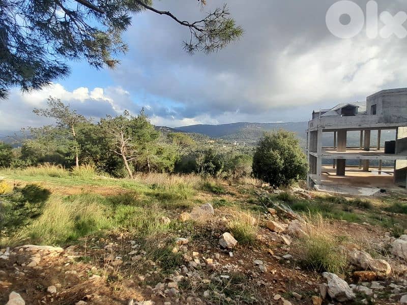 Land for sale in ouyoun 0