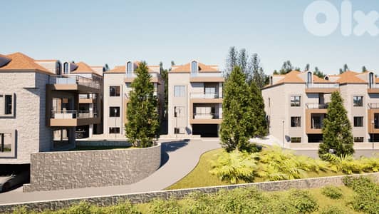 GMB214SZ -  Under Construction Villa For Sale In Fatre - Jbeil