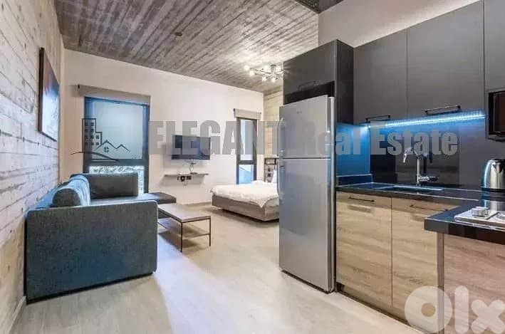 Monthly Payment | Fully Furnished Radiant Studio for Rent |Mar Mikhael 0