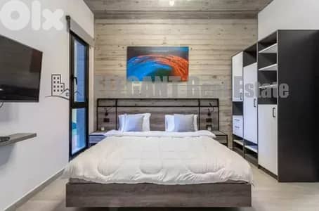 Monthly Payment | Fully Furnished Radiant Studio for Rent |Mar Mikhael