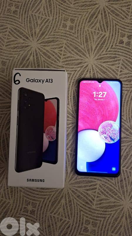 samsung A13 256GB 6Ram 0