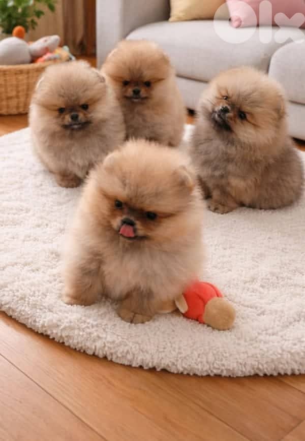 Pomeranian Puppies Available /in store/ Delivery / Imported/ Purebreed 0