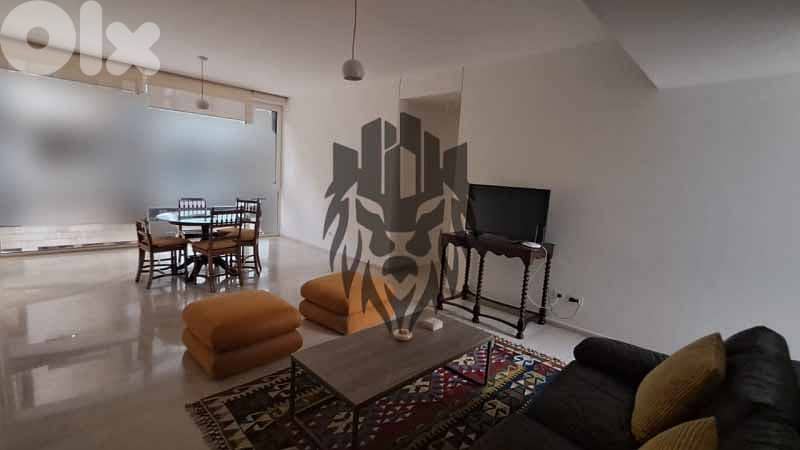 FURNISHED APT IN CARRE D'OR ACHRAFIEH | 2 MASTER BEDROOMS | ACR-964 0