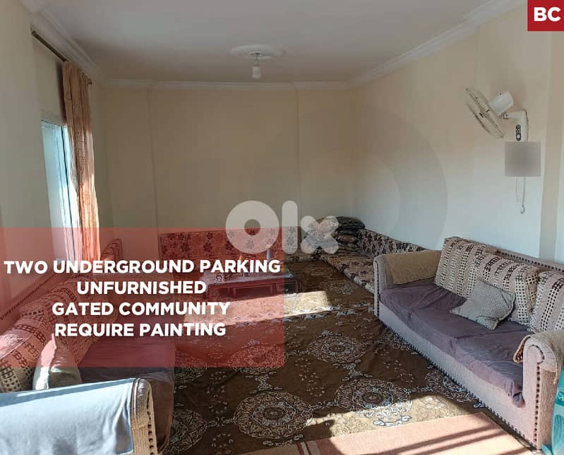 2 Underground Parking, 5 balconies, koura,Ras Maska/كورة REF#BC134032 0
