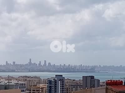 Small Apartment for rent in Dbaye Open sea and city view (Yearly rent) Small Apartment for rent in Dbaye Open sea and city view (Yearly rent)