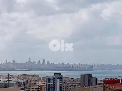 Small Apartment for rent in Dbaye Open sea and city view (Yearly rent) Small Apartment for rent in Dbaye Open sea and city view (Yearly rent)