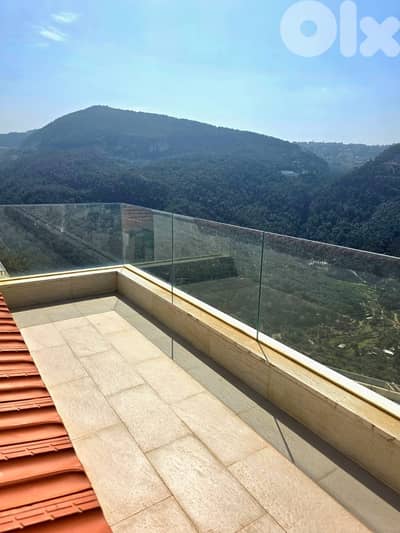 دوبلكس للبيع في قرنة شهوان High end DUPLEX for sale in Kornet Chehwane