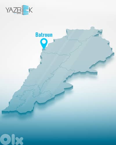 Land for Sale in Batroun REF#86823230MR أرض للبيع في البترون